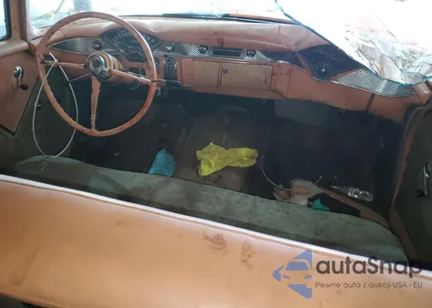 1955 Chevrolet Bel Air из США, поврежденный, VIN VC550001325